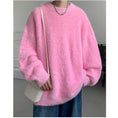 Load image into Gallery viewer, [NANSHI Series]★Sweater★ 6color Tops Unisex Men's Cute Beige Black Brown Pink Red Purple
