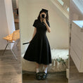 Load image into Gallery viewer, [TAOSHANG series] ★China style dress★ Large size black black date commuting slimming everyday wear
