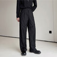 Load image into Gallery viewer, [Image Series] ★Casual Pants★ Stylish Bottoms Unisex Men's Black Black Casual ML XL
