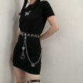 Load image into Gallery viewer, [DUILIANGPIN Series] ★Belt + Chain★ 2-piece set Accessory Butterfly Cool ins style
