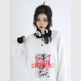 Load image into Gallery viewer, [Istudios Series] ★Tops★ 2color POLO neck black white long sleeve tops spring clothes S M L XL
