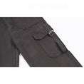 Load image into Gallery viewer, [Kokaisha --- Latter Day Hill Series] ★Casual Pants★ Bottoms Trousers Retro Cotton Easy to match
