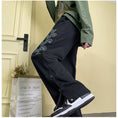 Load image into Gallery viewer, [Escaped Earth Series] ★Casual Pants★ 2color Unisex Men's Large Size Black Beige
