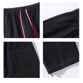 Load image into Gallery viewer, [BIGEMAN Series]★Casual Pants★ 2color Bottoms Pants Men's Large Size Alphabet Beige Black
