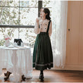 Load image into Gallery viewer, [QLD Series]★Dress★ Fake layered dress Improves temperament Green Green SML XL Cute
