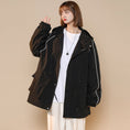 Load image into Gallery viewer, [Fujiiman Series] ★Jacket★ 3color Tops Outerwear Unisex Men's Black Beige Coffee Color
