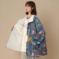 Load image into Gallery viewer, [GEBOXUAN Series]★Jacket that can be worn on both sides★ 2color outerwear, unisex, men's, graffiti print, unique
