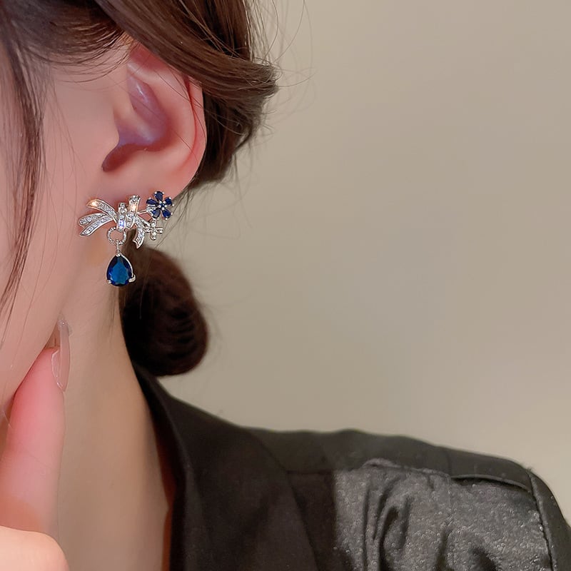 [Kairun Series] ★Earrings★ Pair of earrings, women's accessories, improve your temperament, date, commuting, easy to match