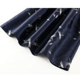 Load image into Gallery viewer, [MOERBEN Series]★Skirt★ Bottoms High Waist Dragonfly Print Large Size Navy Blue
