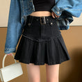 Load image into Gallery viewer, [DIANTOU series]★Skirt★ Mini skirt, denim skirt, bottoms, slimming, stylish, ladies
