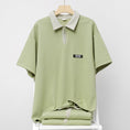 Load image into Gallery viewer, [Konanoka Series] ★POLO Shirt★ Tops Unisex Men's Simple Green Easy to match for commuting to work or dates
