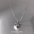 Load image into Gallery viewer, [yyds genderless series] ★Necklace★ Accessories, ladies, flowers, cute, improves temperament, dates, commuting
