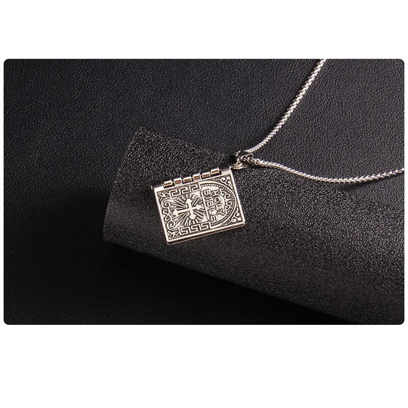 [Tang Dynasty Series]★Necklace★ Accessory Unisex Cross Easy to match Cute Men's Women's