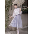 Load image into Gallery viewer, [Dust Smoke Cloud Dream---Shifuji Series]★Setup Single Order★Chinese Clothes, Tops or Skirts, Improved Chinese Clothes, Cute, Temperament Up, Dating
