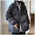 Load image into Gallery viewer, [Military Series] ★Winter Coat★ 2color Thick Warm Unisex Men's Floral Pattern Retro Outerwear Casual
