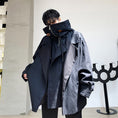 Load image into Gallery viewer, [Coolman Series]★Outerwear★ 2color Unisex Men's Casual Loose Green Black Green Black
