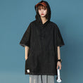 Load image into Gallery viewer, [CHAOMEICHEN Series] ★Tops★ 2color Parka Unisex Men's Blue Black Blue Black ML XL 2XL
