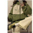 Load image into Gallery viewer, [SENSU Series]★Jacket★ 3color outerwear unisex men's color scheme beige green navy casual
