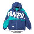 Load image into Gallery viewer, [BIGEMAN Series]★Jacket★ Outerwear 2color Unisex Men's Large Size Alphabet Black Blue
