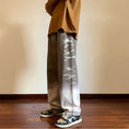 Load image into Gallery viewer, [PEIZAN Series]★Denim pants★ 2color bottoms pants unisex men's gradation fashion
