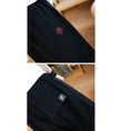 Load image into Gallery viewer, [Small Trouble Series] ★China style pants★ 3 colors Black or Blue or Red Fake layered Large size Easy to match
