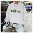 Load image into Gallery viewer, [Emeisa series] ★Tops★ 4color sweatshirt unisex men's large size round neck
