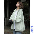 Load image into Gallery viewer, [BENGE Series]★Jacket★ 8color Outer Parka Unisex Men's Large Size Green Gray Black Purple
