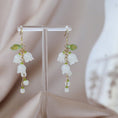 Load image into Gallery viewer, [SUZEE Series] ★Earrings★ Pair of earrings or earrings, women's accessories, lily of the valley, flowers, improves temperament
