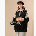 Load image into Gallery viewer, [Fujiiman Series]★POLO shirt★ 3color tops unisex men's color scheme black brown beige
