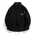 Load image into Gallery viewer, [XINGSHI Series]★Shirt★ 5color Corduroy Tops Unisex Men's Large Size Black Gray Green
