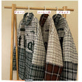 Load image into Gallery viewer, [YOULIN Series] ★Outer★ 3color Unisex Men's Plaid Pattern Coffee Color Green Black
