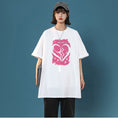 Gallery viewerに画像を読み込む, 【SENSUシリーズ】★半袖Tシャツ★ 大きいサイズ M~6L 2color トップス 男女兼用 メンズ ハット 個性的
