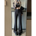 Load image into Gallery viewer, [KEKELI Series] ★Casual Pants★ 3color Bottoms Trousers Good slimming effect Easy to match Black Dark Gray Coffee color
