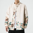 Load image into Gallery viewer, [Kimitsu Series] ★China style jacket★ Quilted Warm 2color Unisex Men's Embroidery China button
