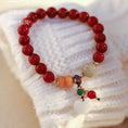 Load image into Gallery viewer, [FENGXIAOMA Series]★Bangle★ Bracelet Women's Accessories Ethnic Style Present Red Red
