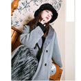 Load image into Gallery viewer, [Old Monster---Dragon Dyed Series] ★China style coat★ Lasha Quilted Thick Warm Winter Clothes Long Coat Casual
