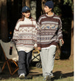 Load image into Gallery viewer, [Pvpvpv series] ★Sweater★ 2color knit tops Christmas unisex men's deer casual easy to match
