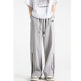 Load image into Gallery viewer, [Satoru Series]★Casual Pants★ 2color Bottoms Unisex Men's Large Size Navy Gray
