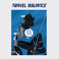 Gallery viewerに画像を読み込む, 【TRAVEL ISSUANCEシリーズ】★半袖シャツ★ ハワイ アロハシャツ プリント 男女兼用 メンズ 青 ブルー 涼しい
