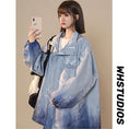 Load image into Gallery viewer, [GEBOXUAN Series]★Jacket★ Tops 3color Unisex Men's Gradient Fashion Casual
