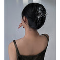 Load image into Gallery viewer, [KANSAI Series] ★Hair Ornament★ Hair Clip Accessory Silver Rose Popular Trend Stylish Adult
