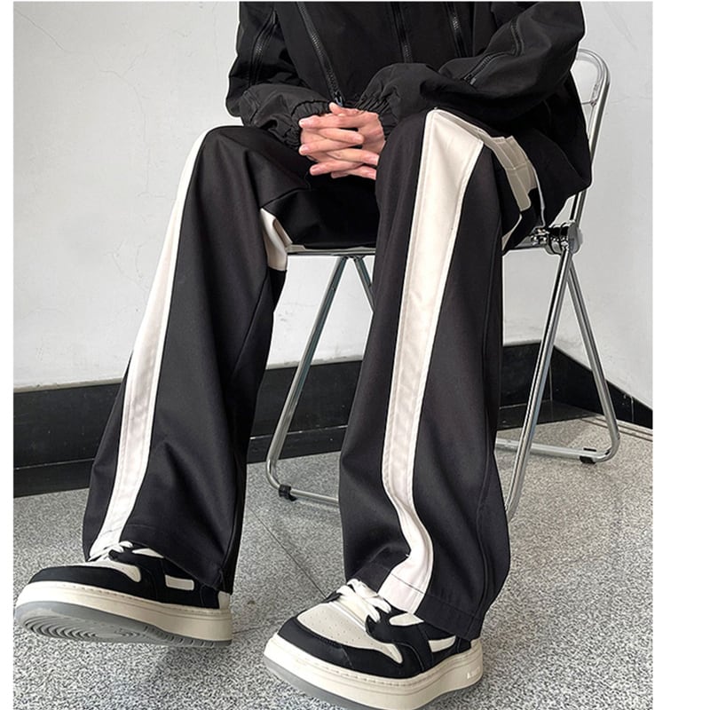 [PPGE Series]★Casual Pants★ 2color Bottoms Trousers Unisex Men's Large Size Color Scheme