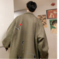 Load image into Gallery viewer, [WUSHE Series]★China style outerwear★ 4color jacket casual ink pattern unisex men's large size
