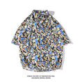 Load image into Gallery viewer, [BIGEMAN Series]★Shirt★ Tops 4color Unisex Men's Large Size Aloha Shirt Okinawa
