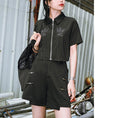 Load image into Gallery viewer, [Kokaisha --- Return Series] ★China style trousers★ 2color bottoms shorts shorts summer clothes fashion
