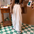 Load image into Gallery viewer, [C2 Studios Series]★Casual Pants★ 3color Green or Brown or Beige Corduroy Gaucho Pants
