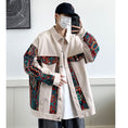 Load image into Gallery viewer, [Satoru Series]★Jacket★ 3color Tops Ethnic Unisex Men's Large Size Spring/Autumn Clothes Switchable
