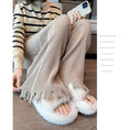 Load image into Gallery viewer, [Furin Series] ★Casual Pants★ 3color Knit Bottoms Casual Pants S M L XL Fringe
