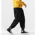 Load image into Gallery viewer, [BIGEMAN Series] ★Casual Pants★ 2color, 9/4 length bottoms, trousers, unisex, men's, large size, spring clothes, easy to match
