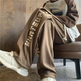 Load image into Gallery viewer, [Tiaota Series]★Casual Pants★ 3color Bottoms Trousers Unisex Men's Alphabet Stylish
